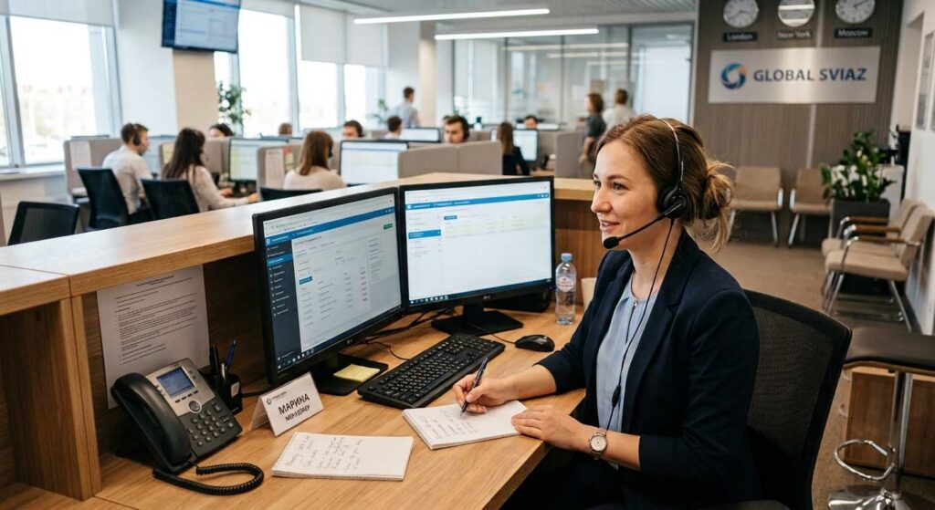 Contact center performance metrics report