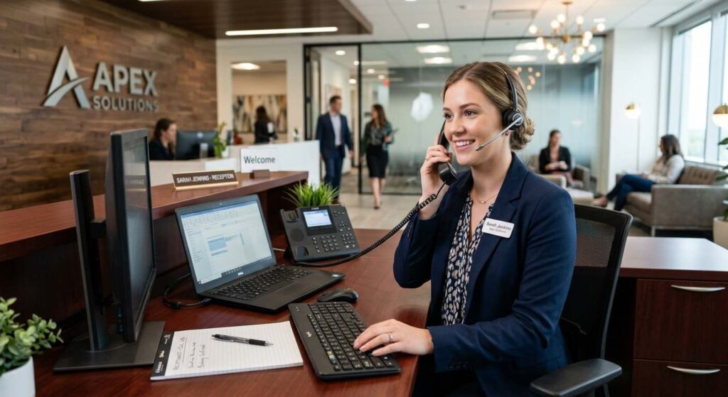 What is phone etiquette for business phone calls