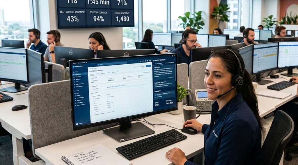 Managing high volume calls without hiring more staff