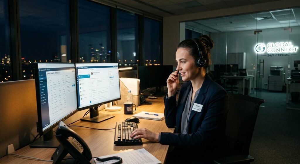 Out of hours call management for small businesses