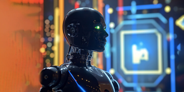 AI with Machine Learning circuit
