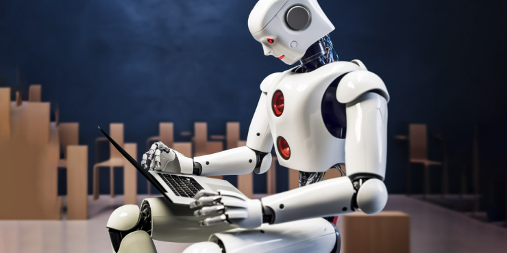 AI development through learning algorithms