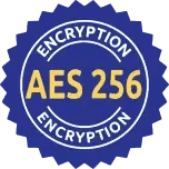 AES-256 encryption