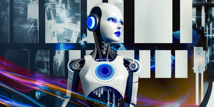 AI-driven system for content creation in marketing