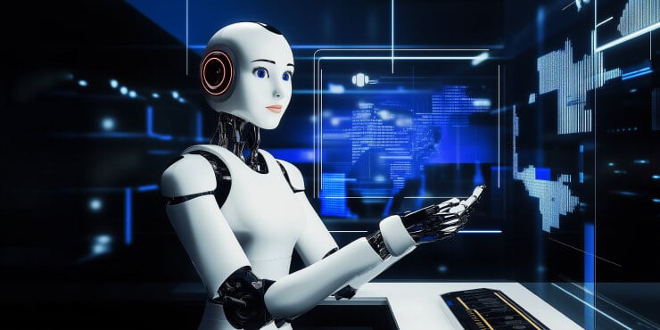 AI-powered insights dashboard for sales teams.