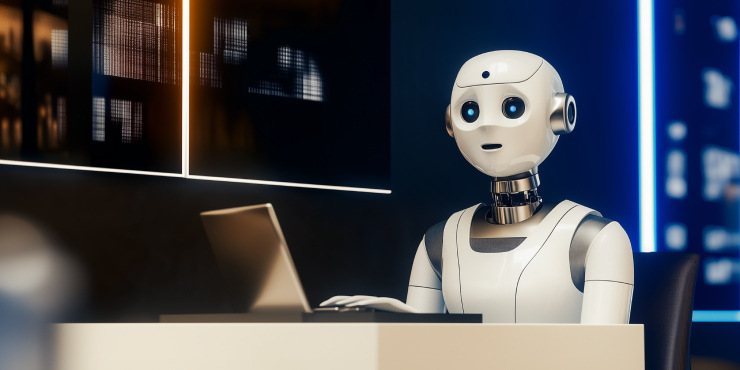 Artificial intelligence in hotel industry for smart automation.