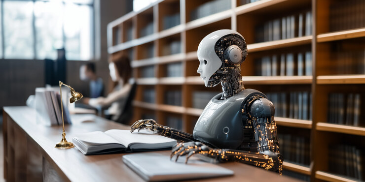 AI integration in courtroom settings