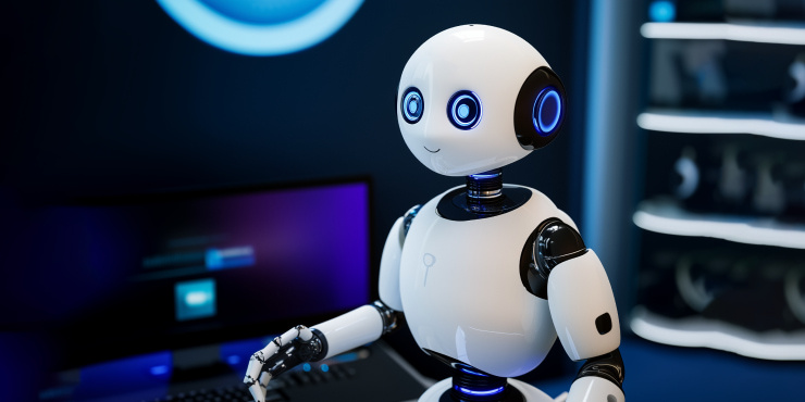 Virtual agent vs chatbot comparison infographic.