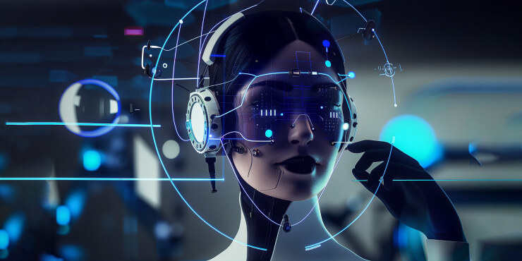 AI-powered chatbot for customer service automation