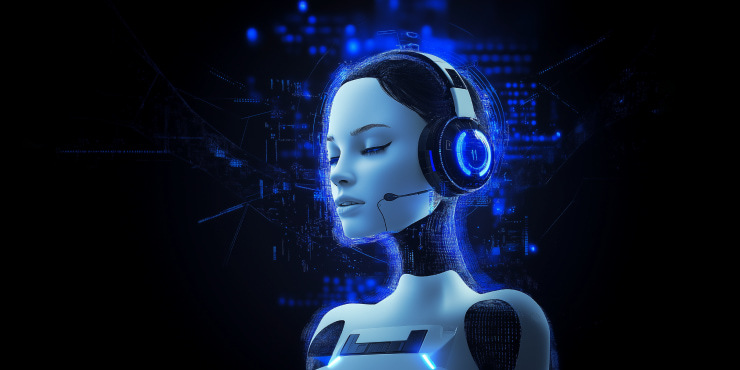 Virtual receptionist software streamlining front desk operations.
