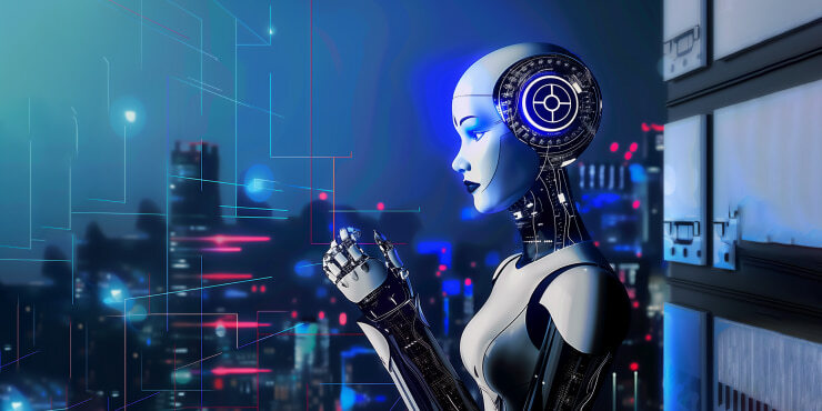 Impact of AI on various industries
