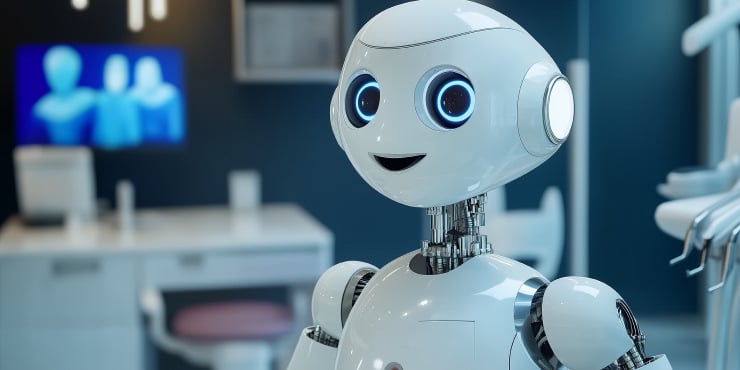 AI-powered answering service for dental offices.