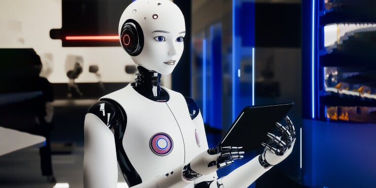 Host AI model locally for restaurant automation.