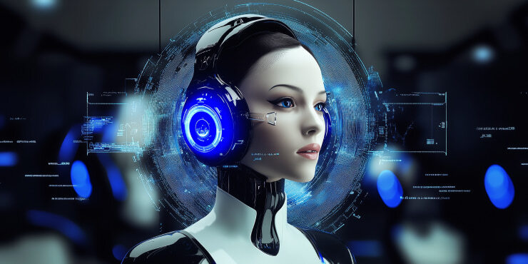 AI managing customer inquiries