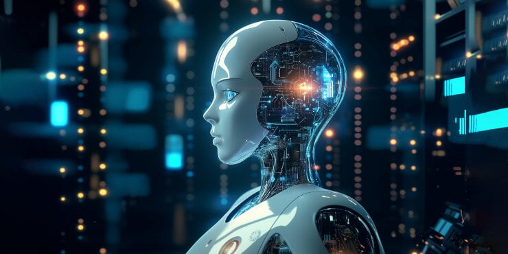 User Learning Language with AI Chatbot
