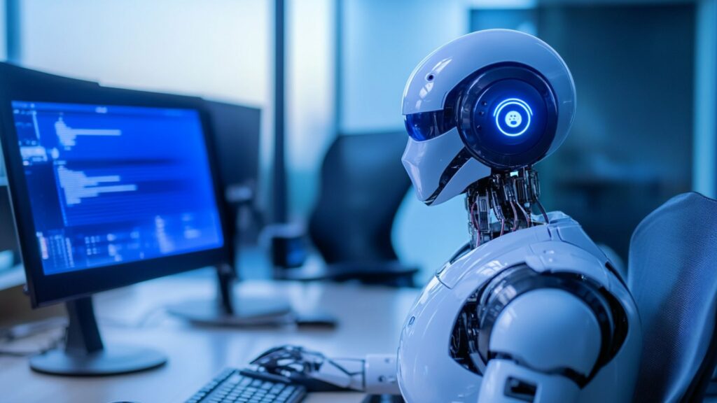 Virtual agent interface showing virtual assistant AI examples