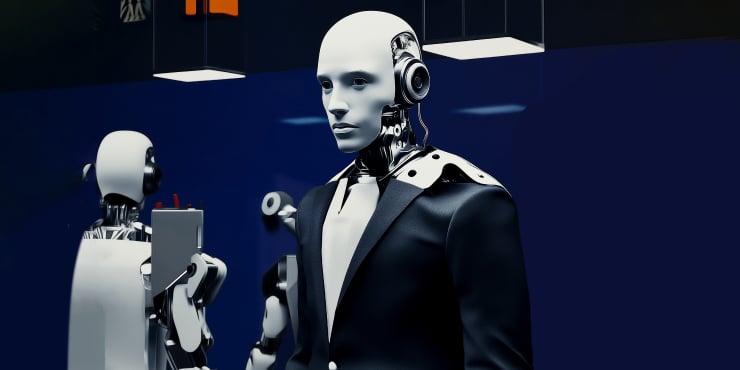 Sales AI agent improving customer engagement with smart automation.