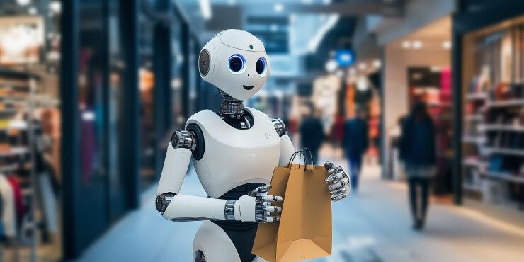AI shopping list created for personalized online retail experiences.