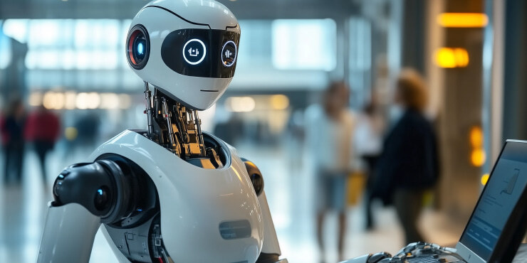 Customer service digital transformation improving response times