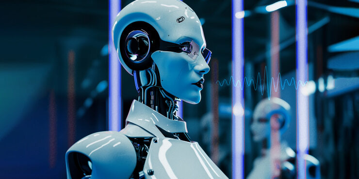 Healthcare AI Voice Assistant Interaction
