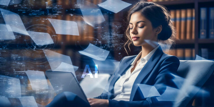 Professional with AI Streamlined Workflow