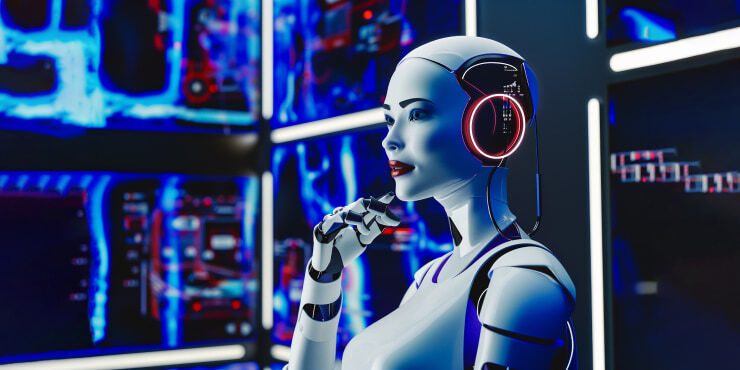 Conversational AI in customer service for enhanced customer success.