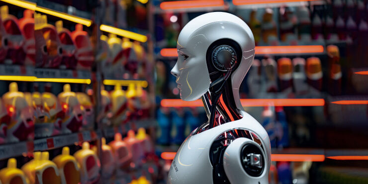 AI technology transforming food service industry.