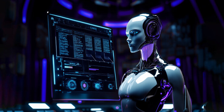 AI software for small business enhancing productivity and customer engagement.