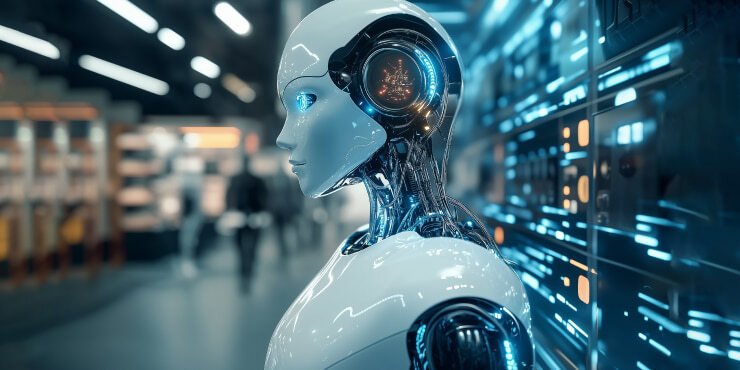 Examples of AI in online shopping improving user navigation and product discovery.