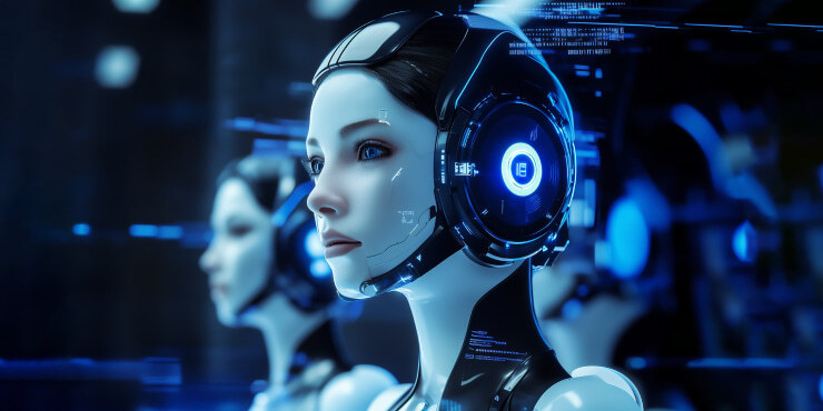 AI enhancing customer service experience