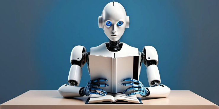 Training a large language model for AI applications