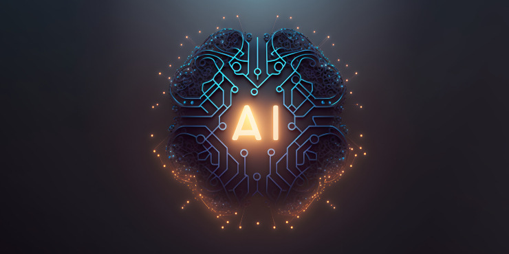 AI in brain-like network design