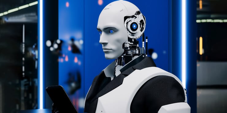 Smart AI sales representative enhancing customer engagement