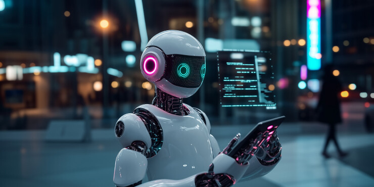 AI calling system dashboard for managing customer phone calls