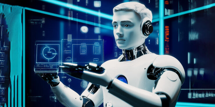 Intelligent process automation software enhancing business productivity.
