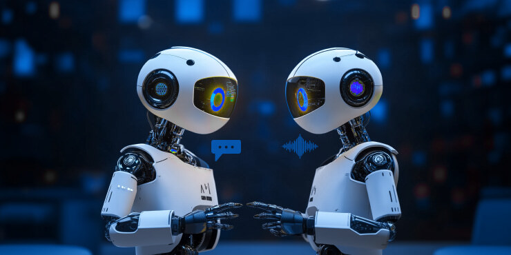 Examples of Conversational AI-Based Bots and Guided Chatbots