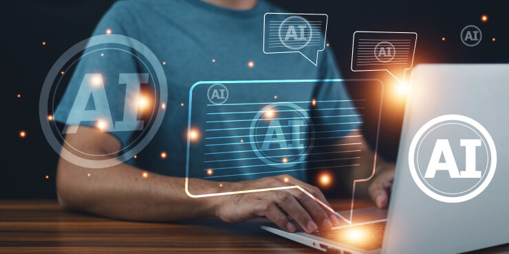 AI optimizing online advertising expenses