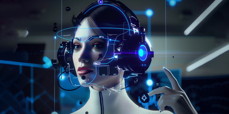 AI system for conversational customer engagement