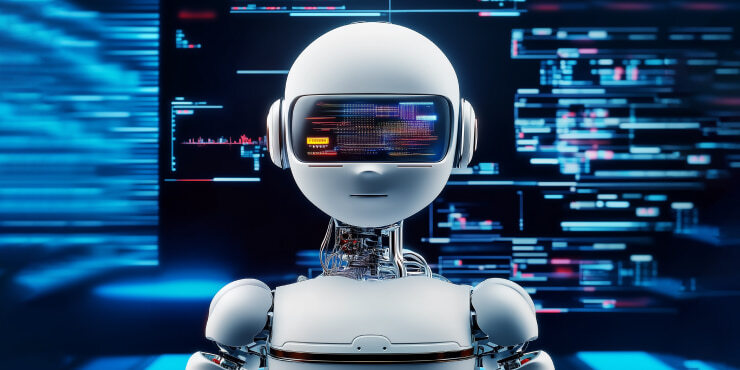 RPA engineer working on automation solutions.