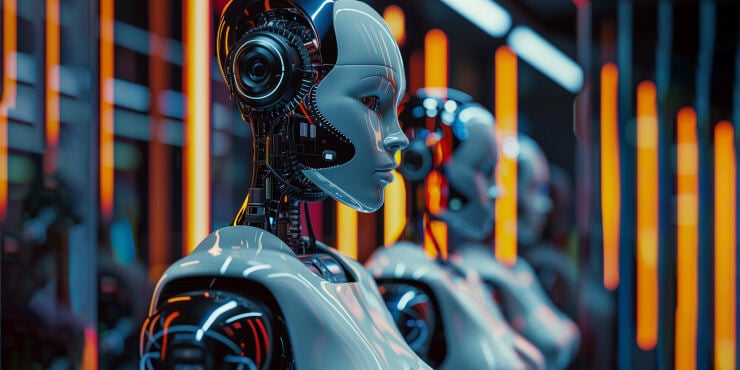 Building an AI agent in modern tech settings
