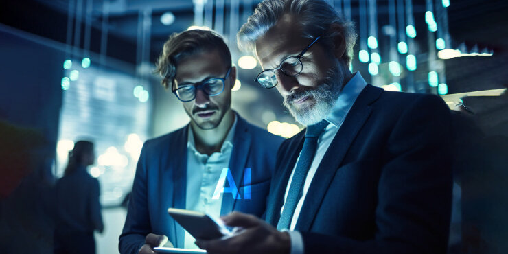 Professionals Using Conversational AI