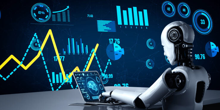 AI agent assist analyzing financial data
