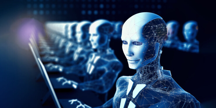 AI agent leading digital customer experience