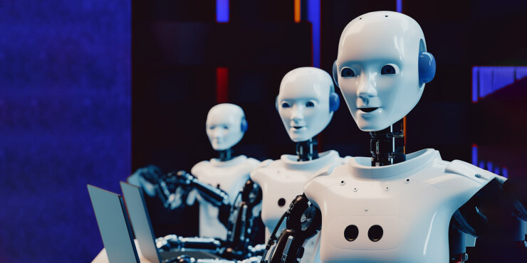 AI digital workers in RPA automation