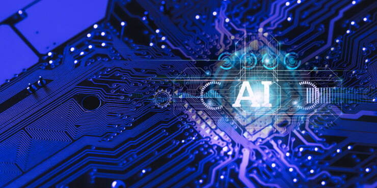 Circuit board with generative AI and predictive AI