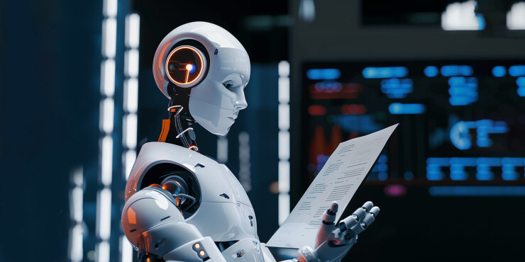 AI bot reviews test script, automation example