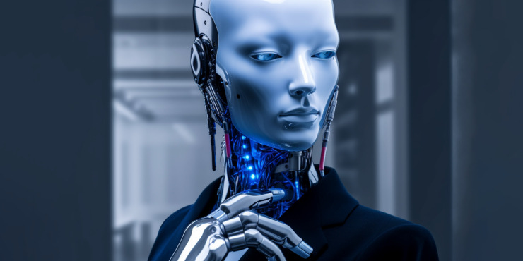 Cyborg illustrating denial management