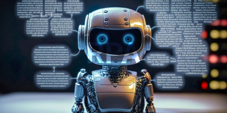 Robot displaying empathy in tech