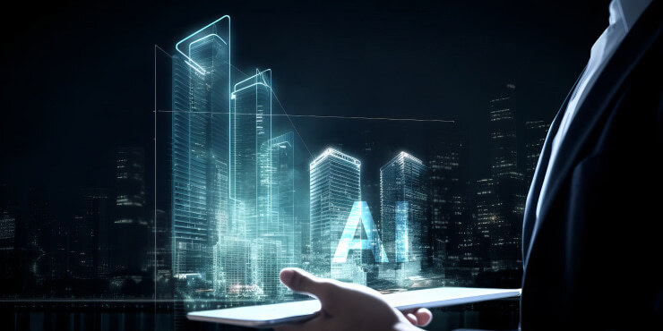 AI Real Estate Holographic Models