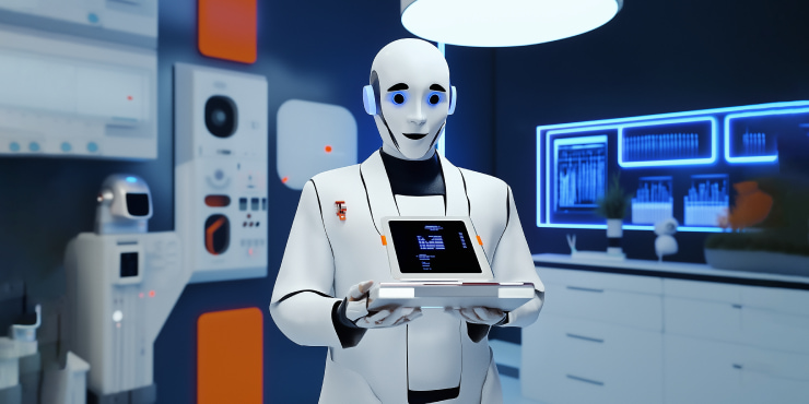 Digital employees in healthcare improving patient experience